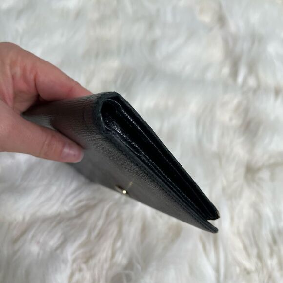 Chanel long bifold wallet - preowned - Picture 8 of 12